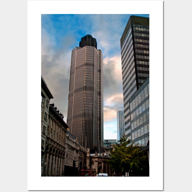 Tower 42 Formerly Natwest Building London UK Wall Art by Andy Evans Photos